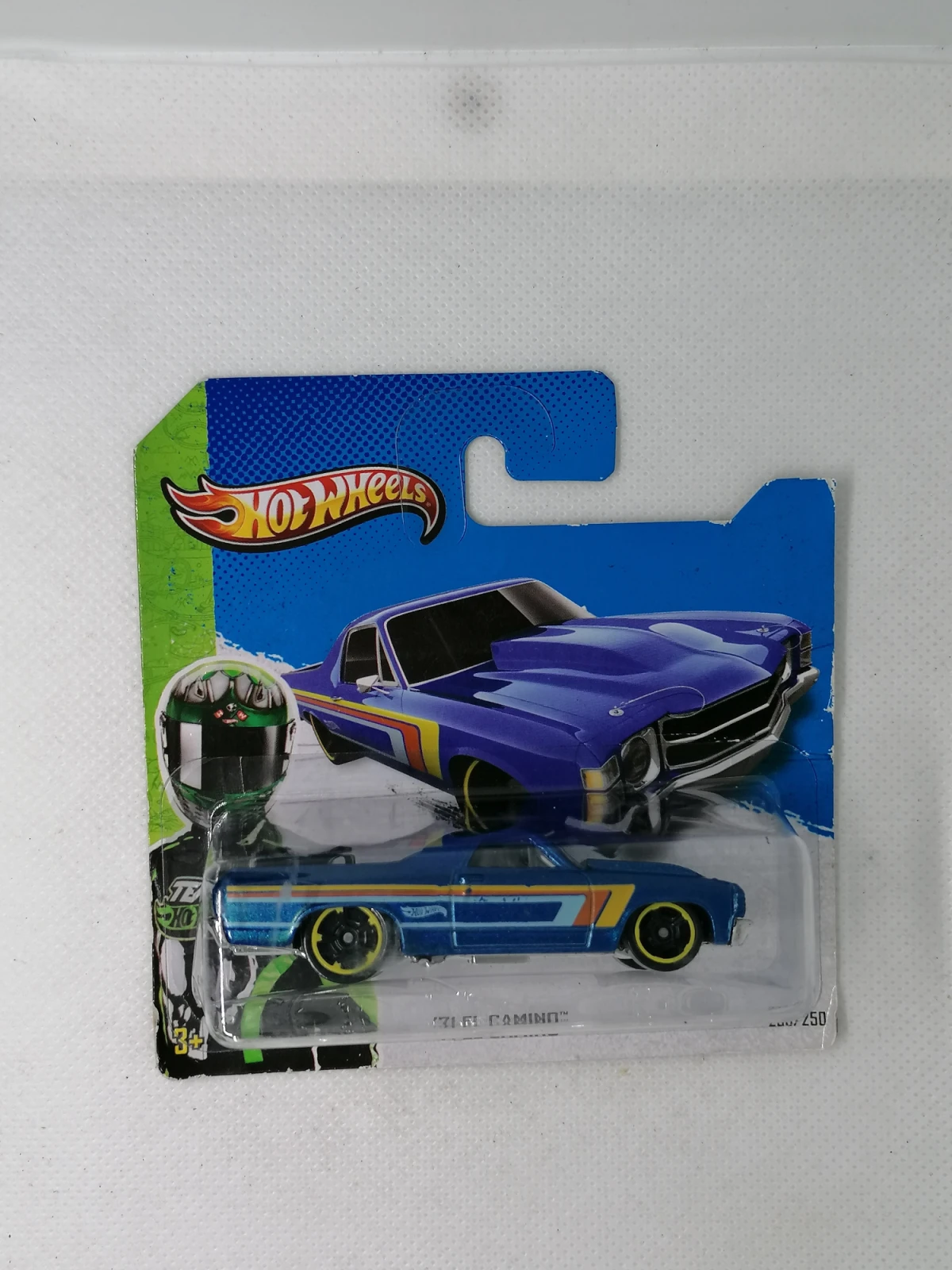 2013 71 El Camino Blue: Short: Image 2