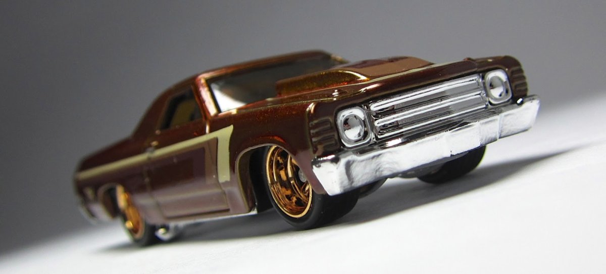 2013 71 El Camino Orange: Image 2