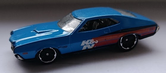 2013 72 Ford Gran Torino Sport Blue: No Package: Image 3