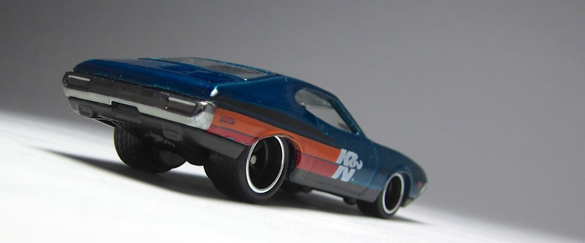2013 72 Ford Gran Torino Sport Blue: Image 5