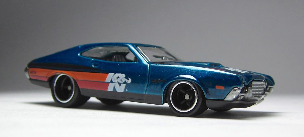 2013 72 Ford Gran Torino Sport Blue: Image 7