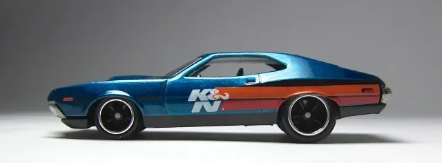 2013 72 Ford Gran Torino Sport Blue: Image 8