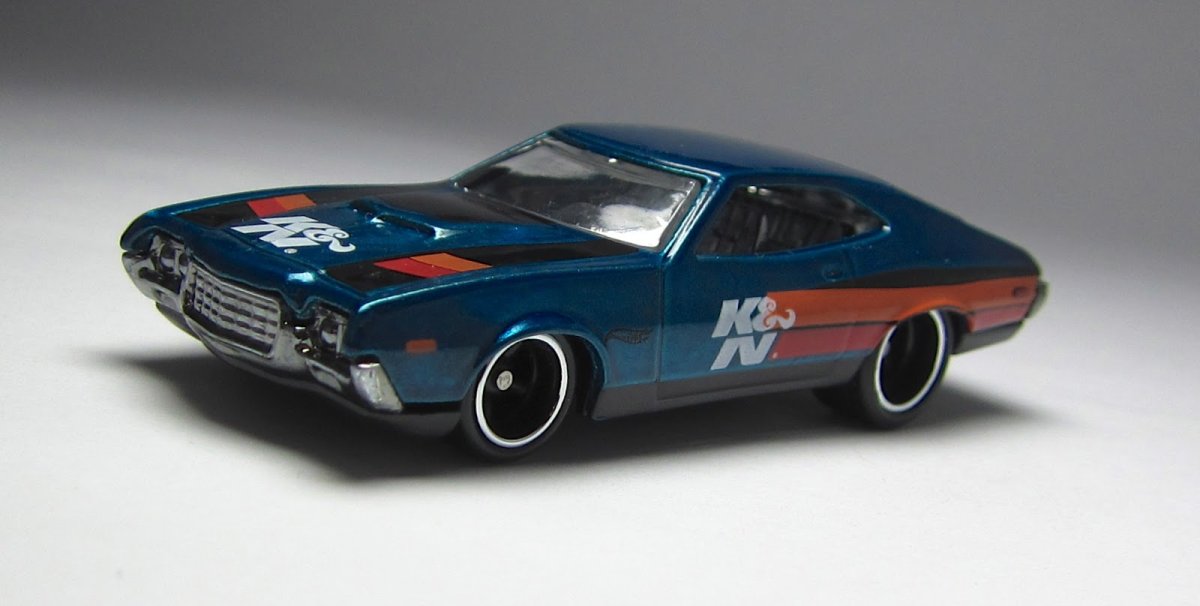 2013 72 Ford Gran Torino Sport Blue: Image 3