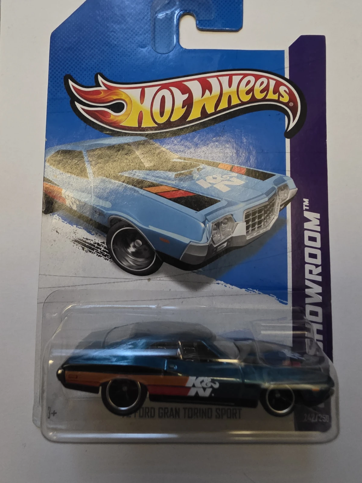 2013 72 Ford Gran Torino Sport Blue: Long (INT): Image 2