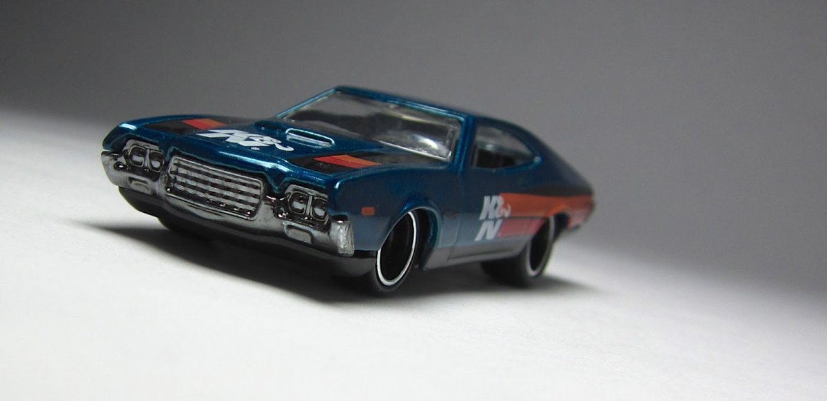 2013 72 Ford Gran Torino Sport Blue: Image 6