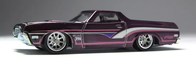 2013 72 Ford Ranchero Purple: Image 6