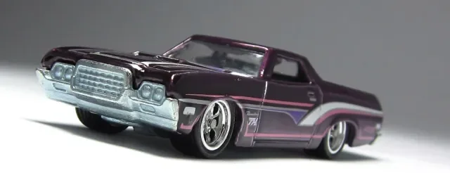 2013 72 Ford Ranchero Purple: Image 3