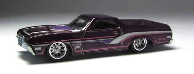 2013 72 Ford Ranchero Purple: Image 7