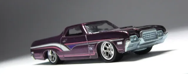2013 72 Ford Ranchero Purple: Image 5