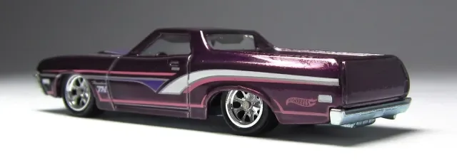 2013 72 Ford Ranchero Purple: Image 4