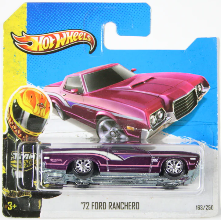 2013 72 Ford Ranchero Purple: Short: Image 2