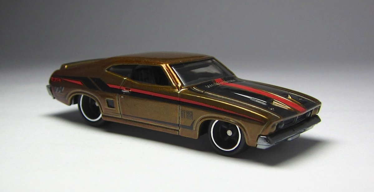 2013 73 Ford Falcon XB Gold: Image 6
