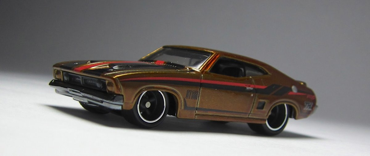 2013 73 Ford Falcon XB Gold: Image 5