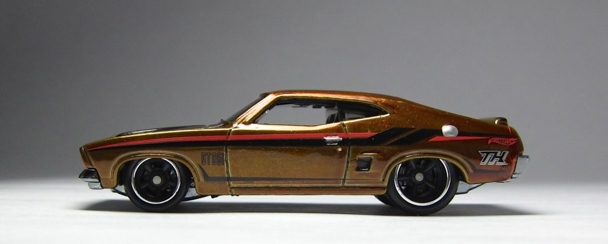 2013 73 Ford Falcon XB Gold: Image 8