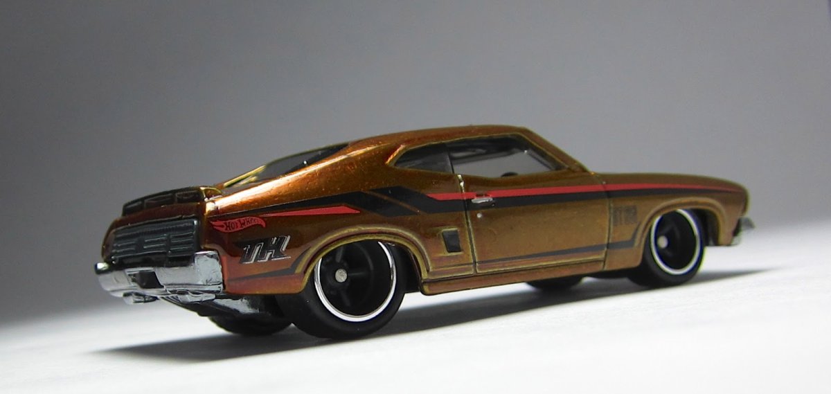 2013 73 Ford Falcon XB Gold: Image 7