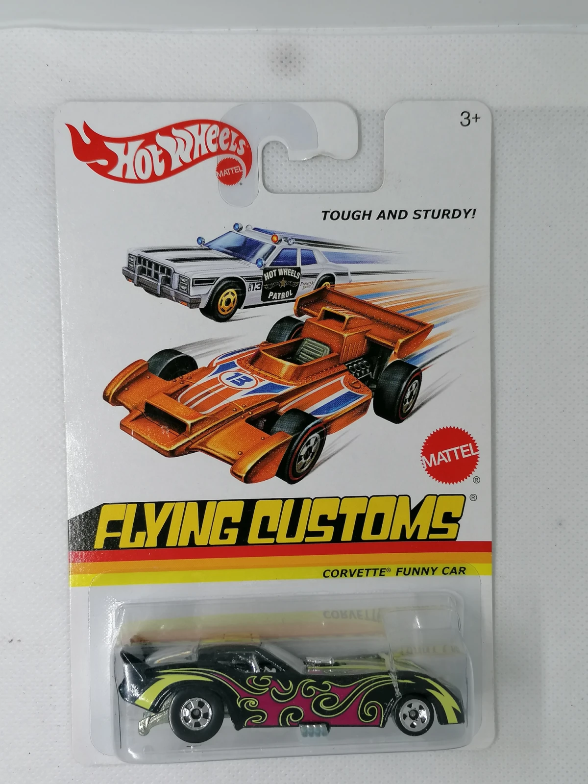 2013 78 Corvette Funny Car Black: Long (INT): Image 2