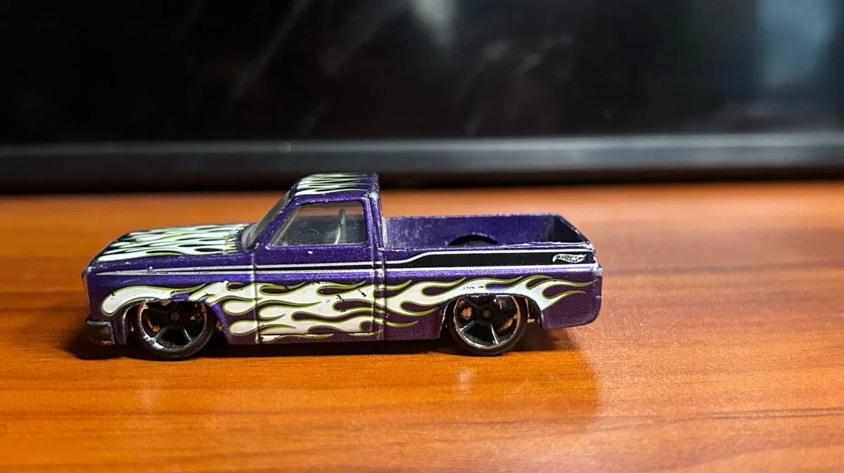 2013 83 Chevy Silverado Purple: No Package: Image 3