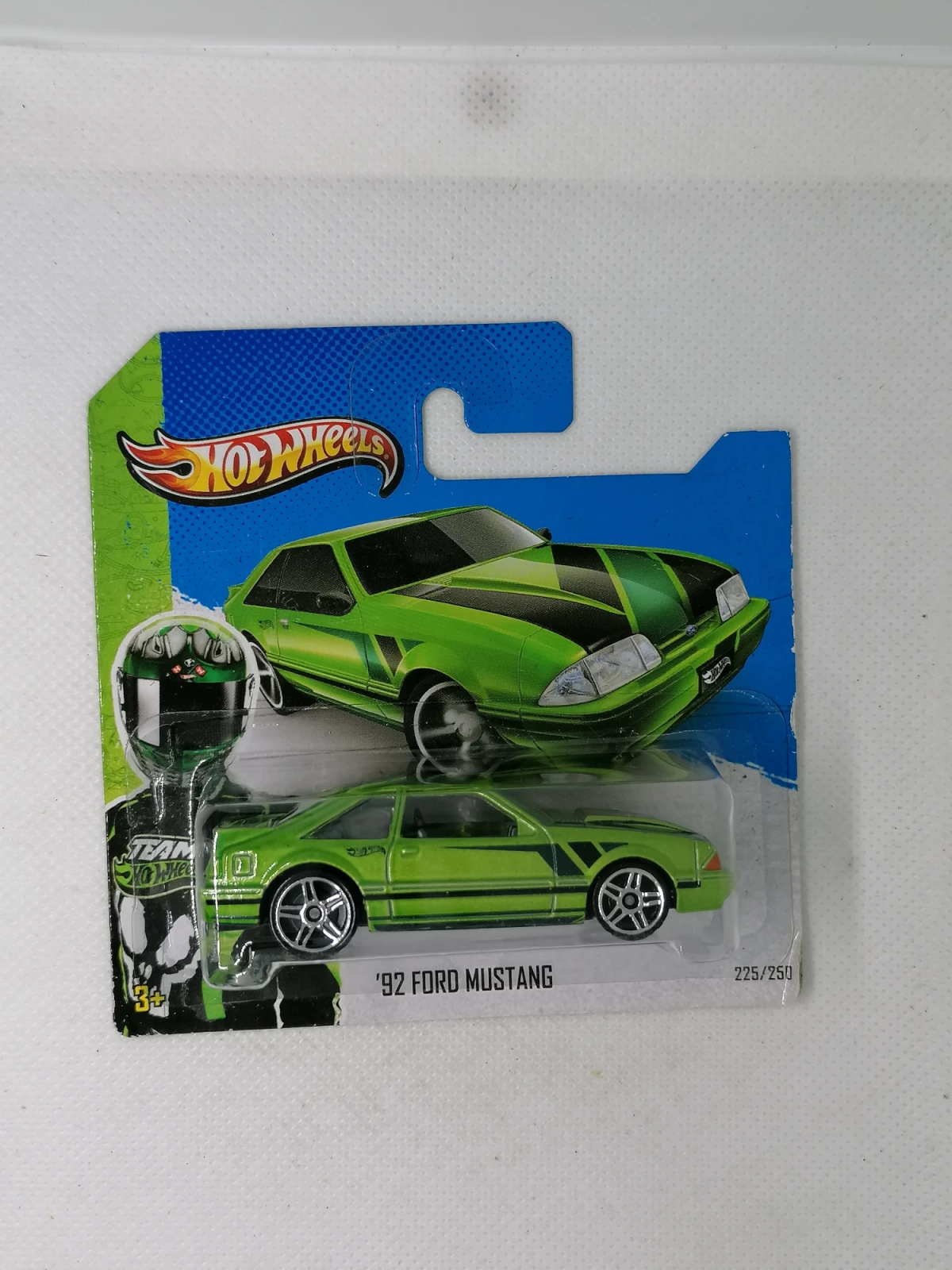 2013 92 Ford Mustang Green: Short: Image 2