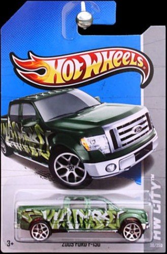 2013 2009 Ford F-150 Green: Long (INT): Image 2