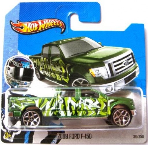 2013 2009 Ford F-150 Green: Short: Image 3