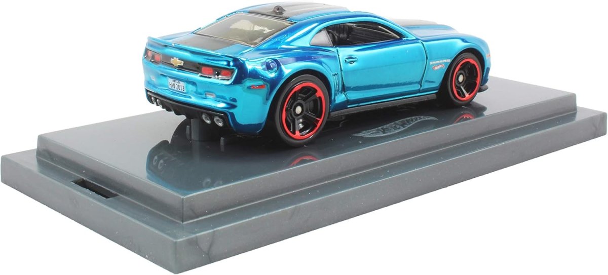 2012 2013 Hot Wheels Chevy Camaro Special Edition Blue: Image 6