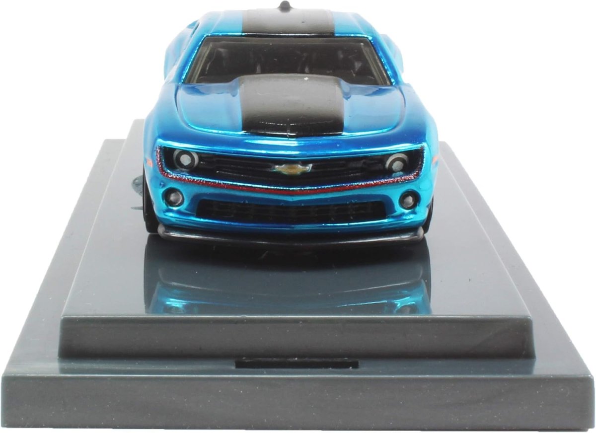 2012 2013 Hot Wheels Chevy Camaro Special Edition Blue: Image 5