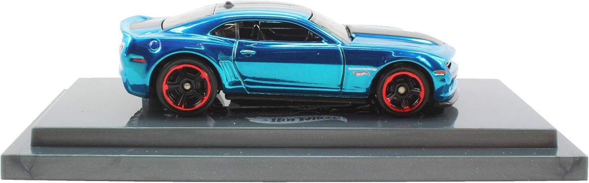 2012 2013 Hot Wheels Chevy Camaro Special Edition Blue: Image 4