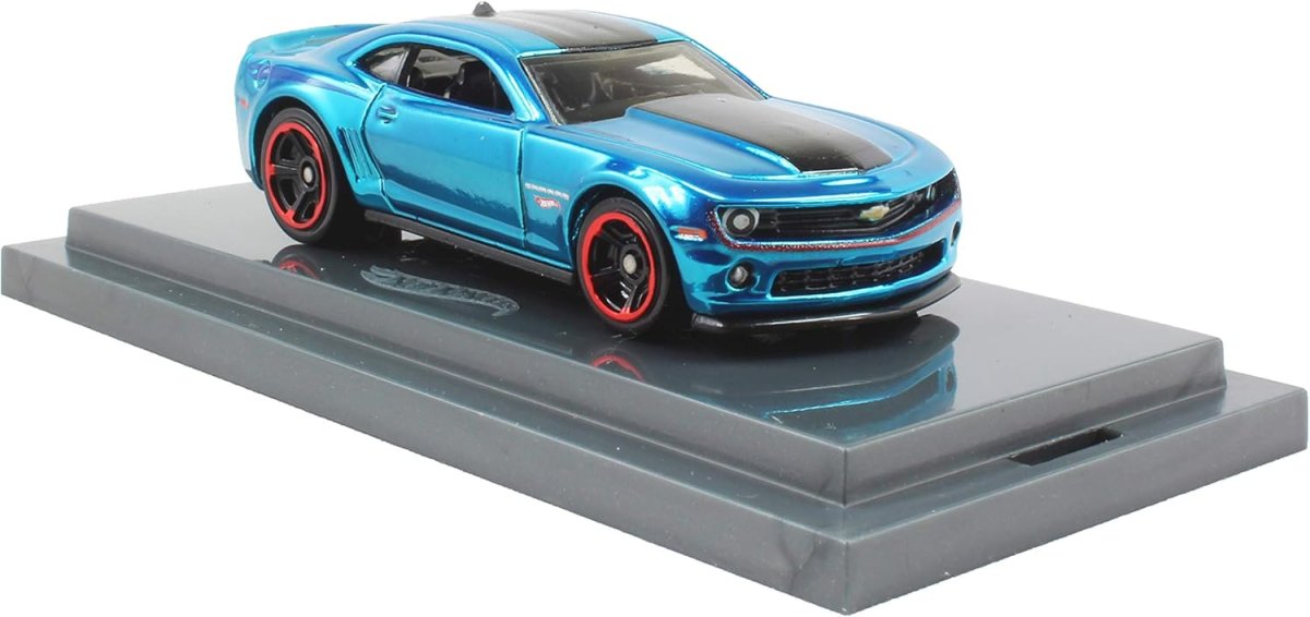 2012 2013 Hot Wheels Chevy Camaro Special Edition Blue: Image 3