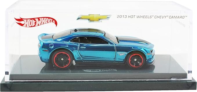 2012 2013 Hot Wheels Chevy Camaro Special Edition Blue: Image 2