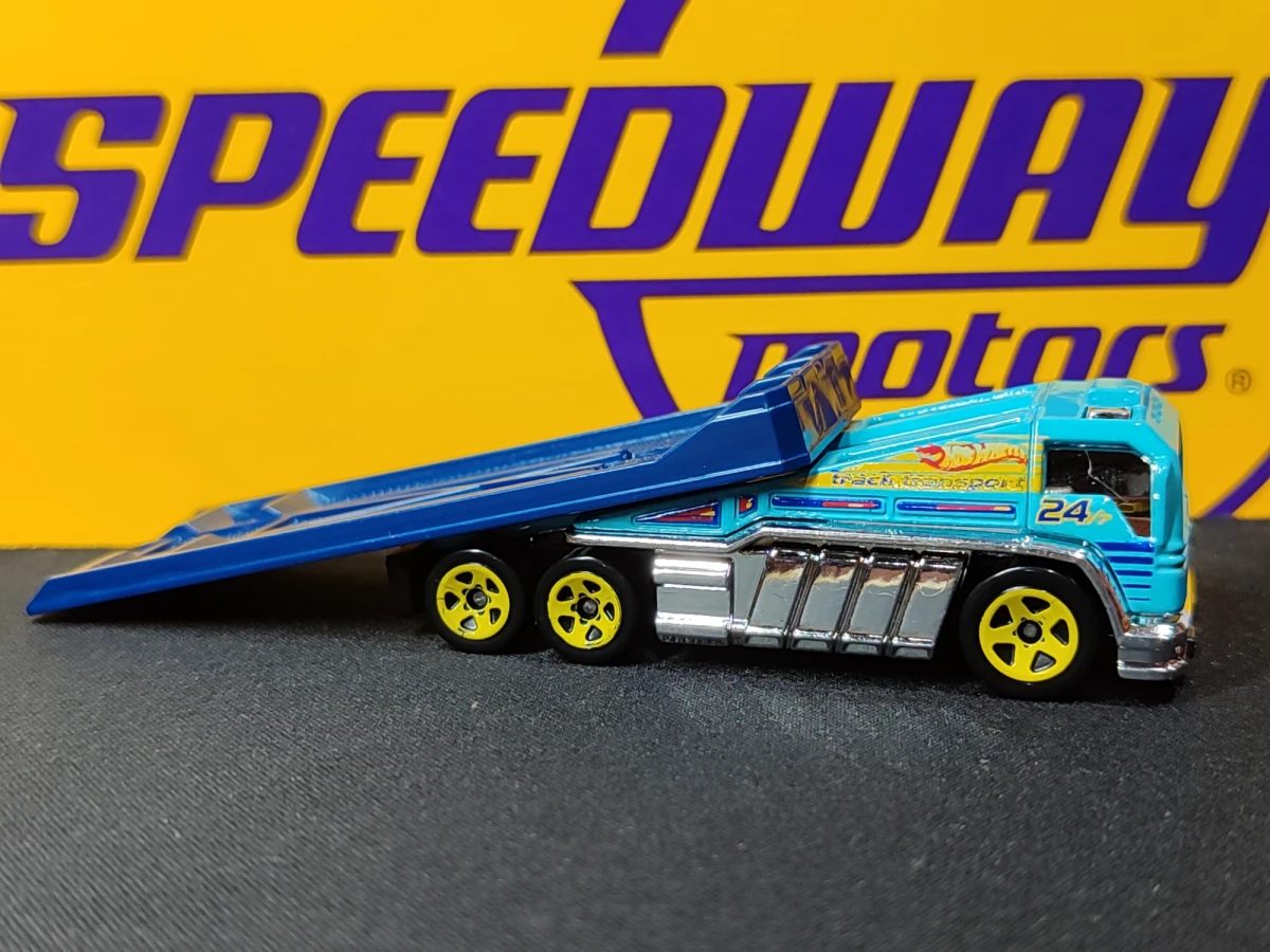 2013 Back Slider Blue: No Package: Image 2