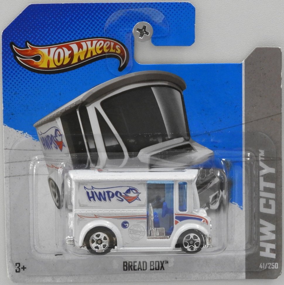 2013 Bread Box White: Short: Image 2