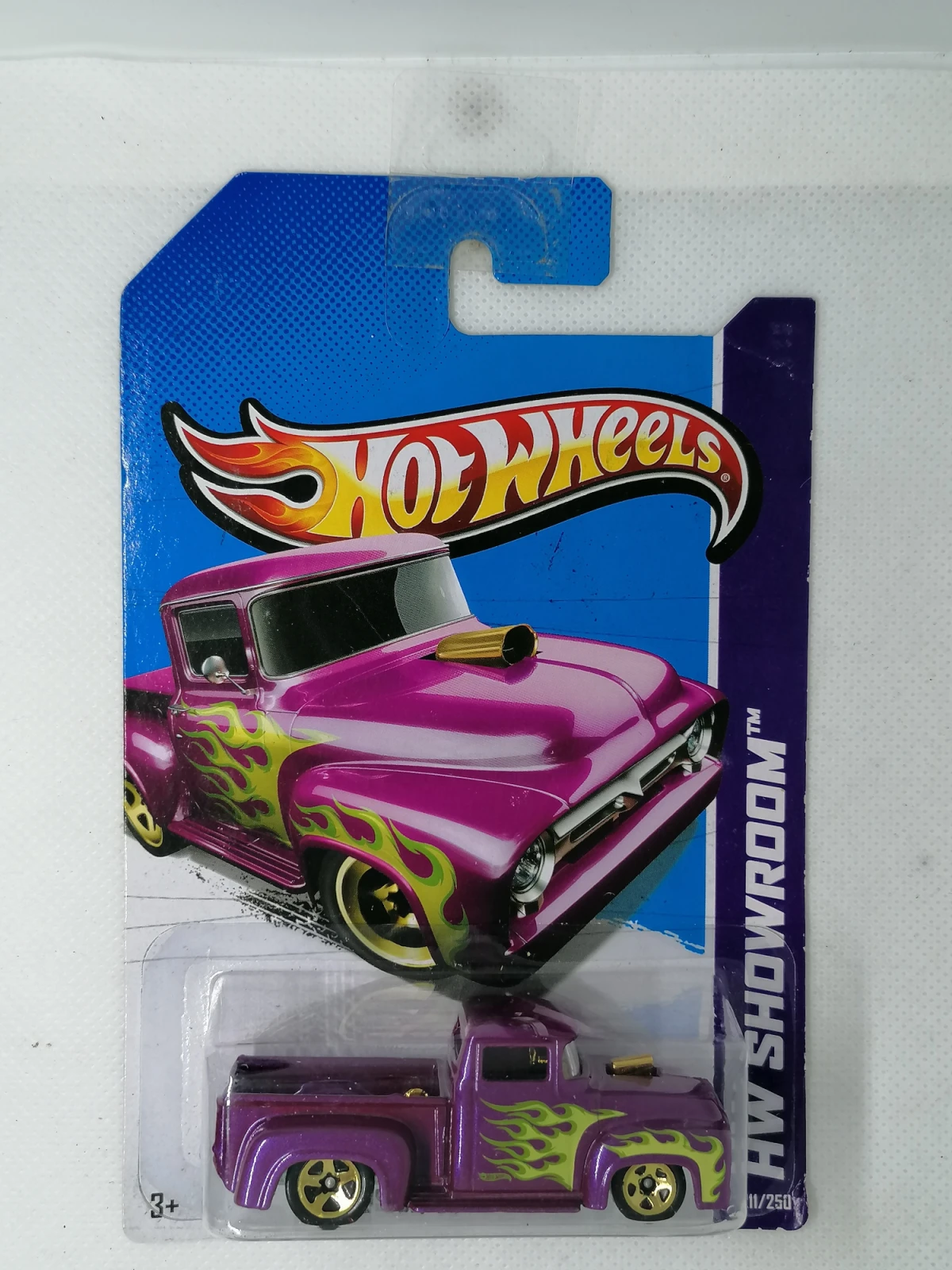 2013 Custom 56 Ford F-100 Purple: Long (INT): Image 2