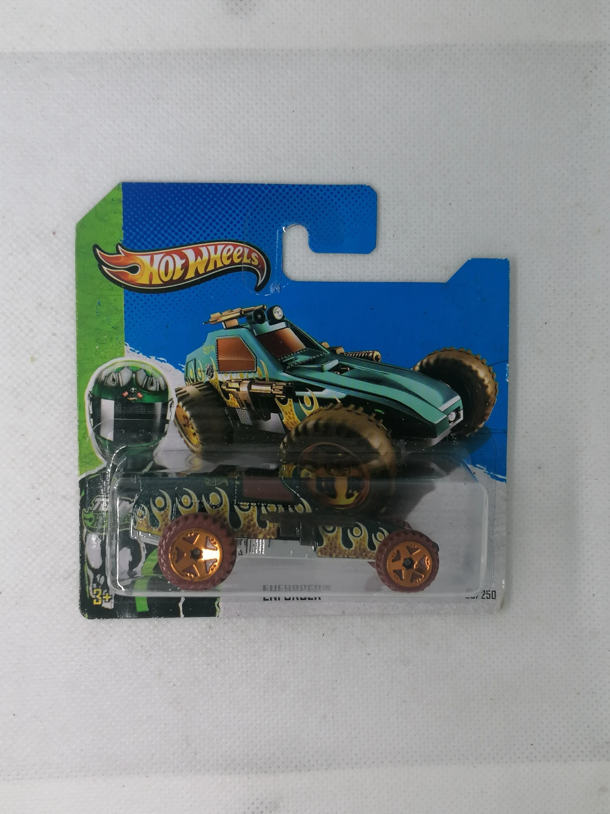 2013 Enforcer Green: Short: Image 2