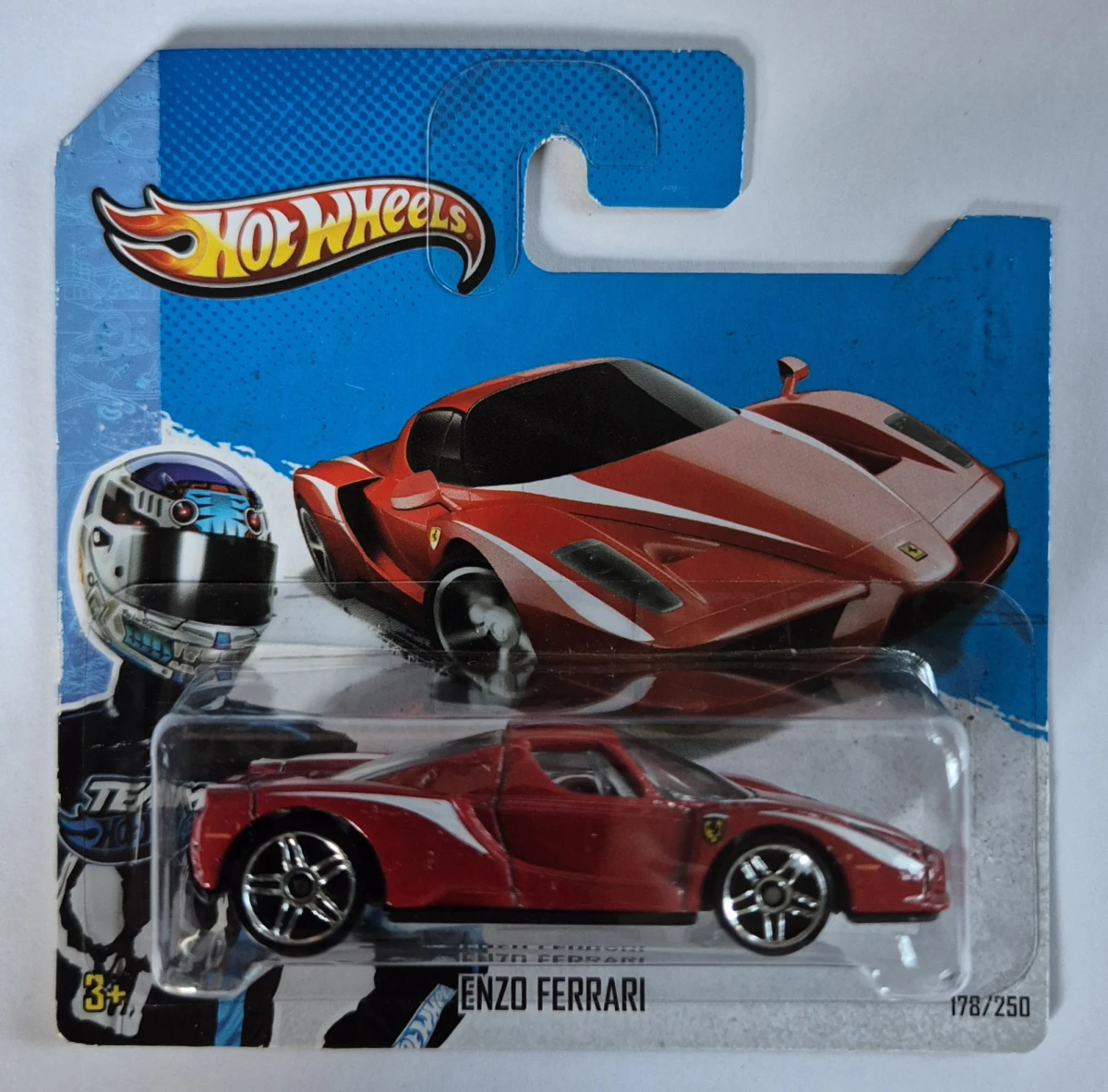2013 Enzo Ferrari Red: Short: Image 2