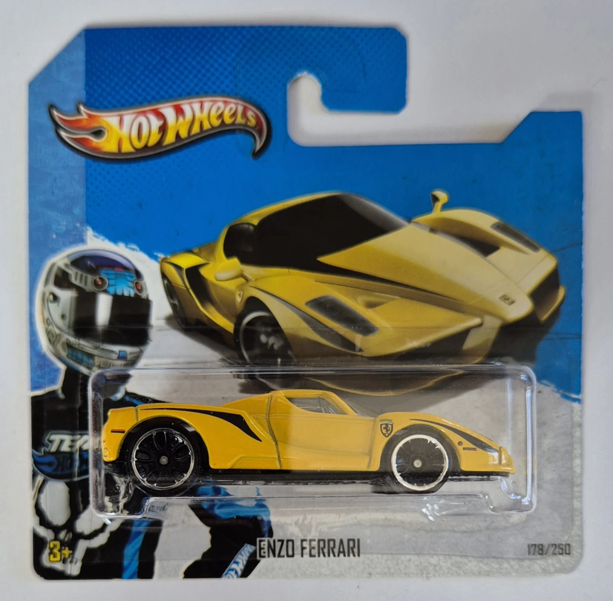2013 Enzo Ferrari Yellow: Short: Image 2