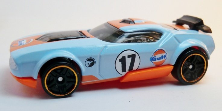 2013 Fast Fish Blue: Image 2