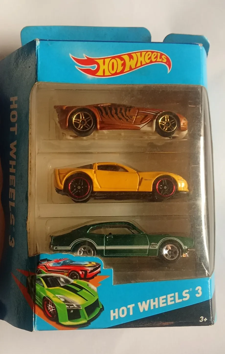 2016 Hot Wheels 3-Pack: Long (INT): Image 14
