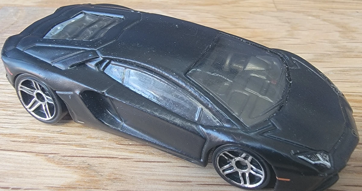 2013 Lamborghini Aventador LP 700-4 Black: No Package: Image 3