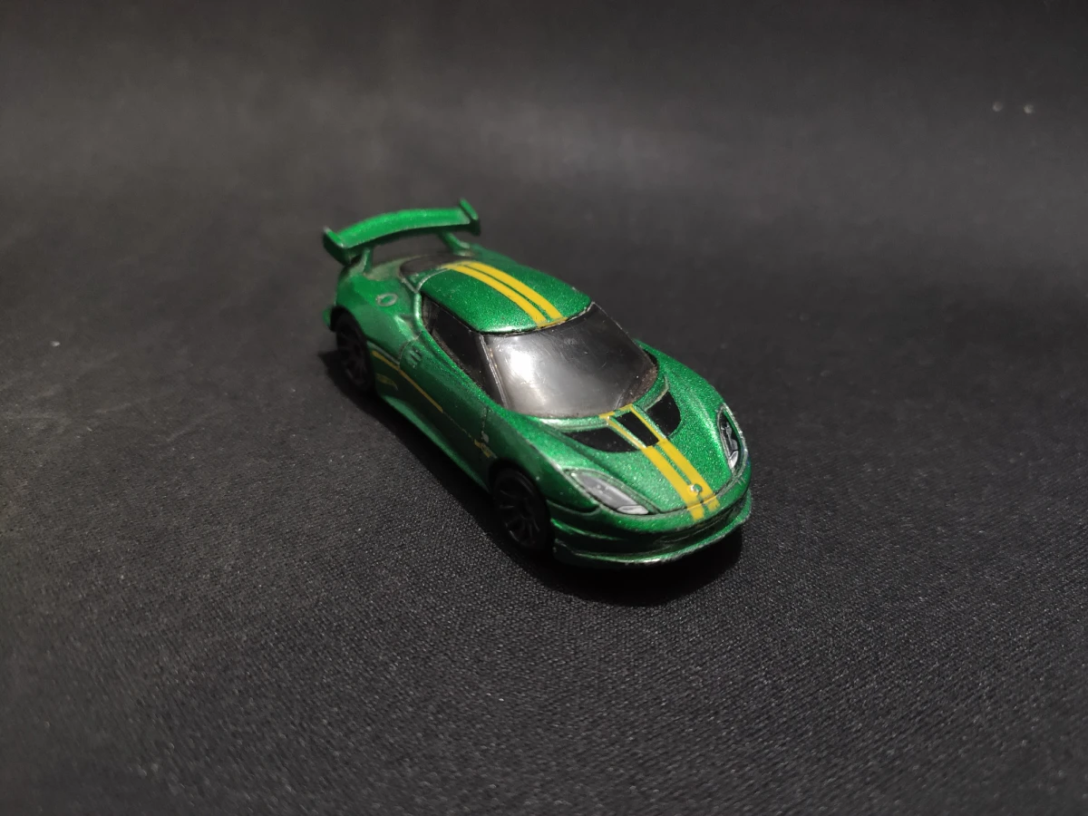 2013 Lotus Evora GT4 Green: No Package: Image 2