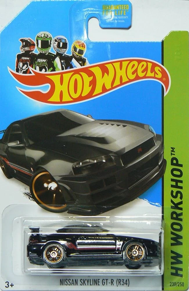 2013 Nissan Skyline GT-R (R34) Black: Long (US): Image 2