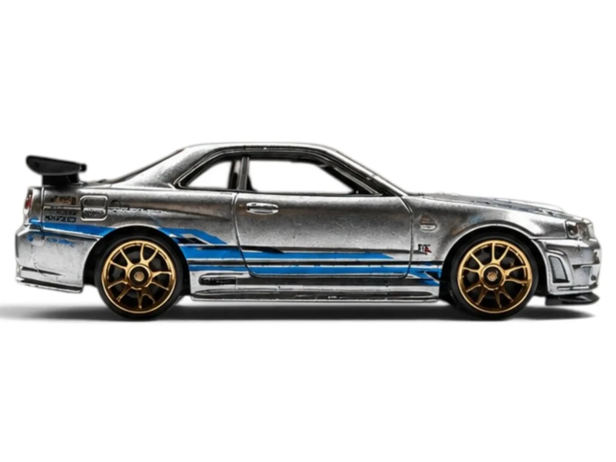 2013 Nissan Skyline GT-R R34 ZAMAC: No Package: Image 2