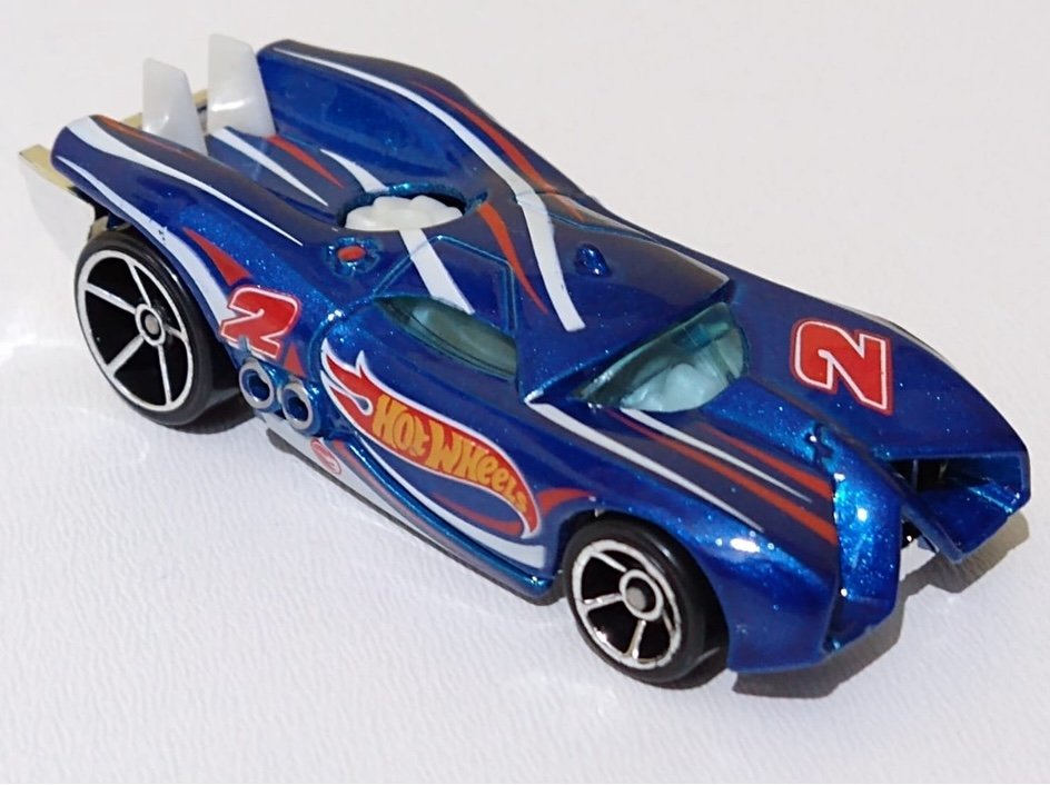 2013 Prototype H-24 Blue: Image 2