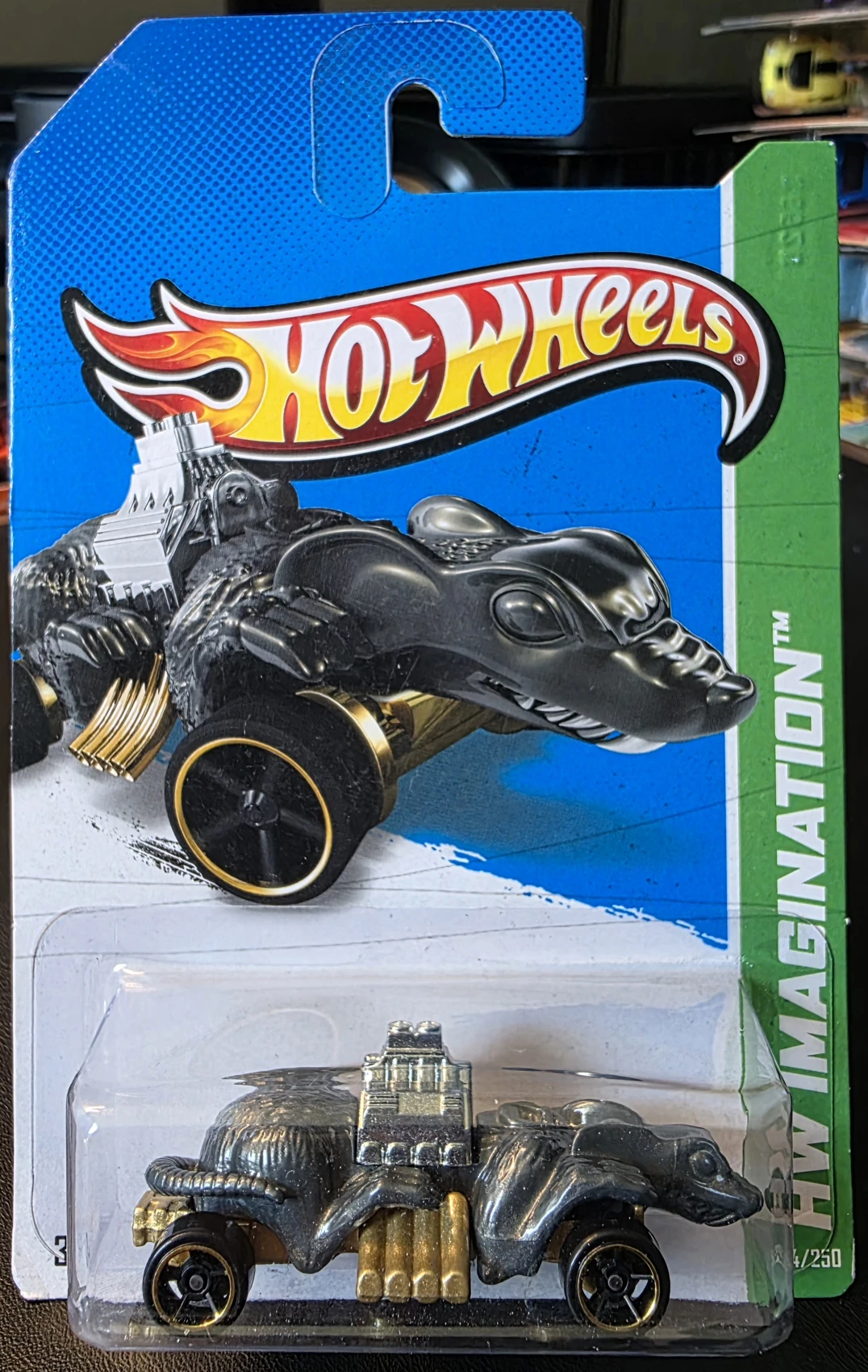 2013 Ratmobile Grey: Long (INT): Image 2