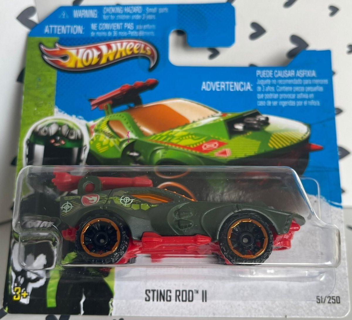 2013 Sting Rod II Green: Short: Image 3