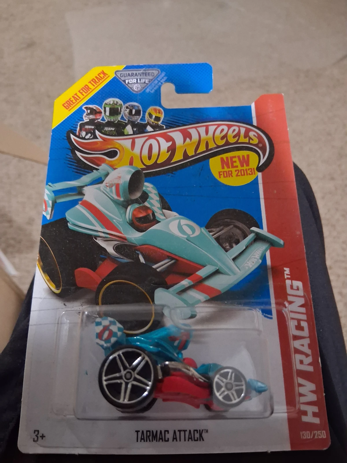 2013 Tarmac Attack Teal: Long (US): Image 2