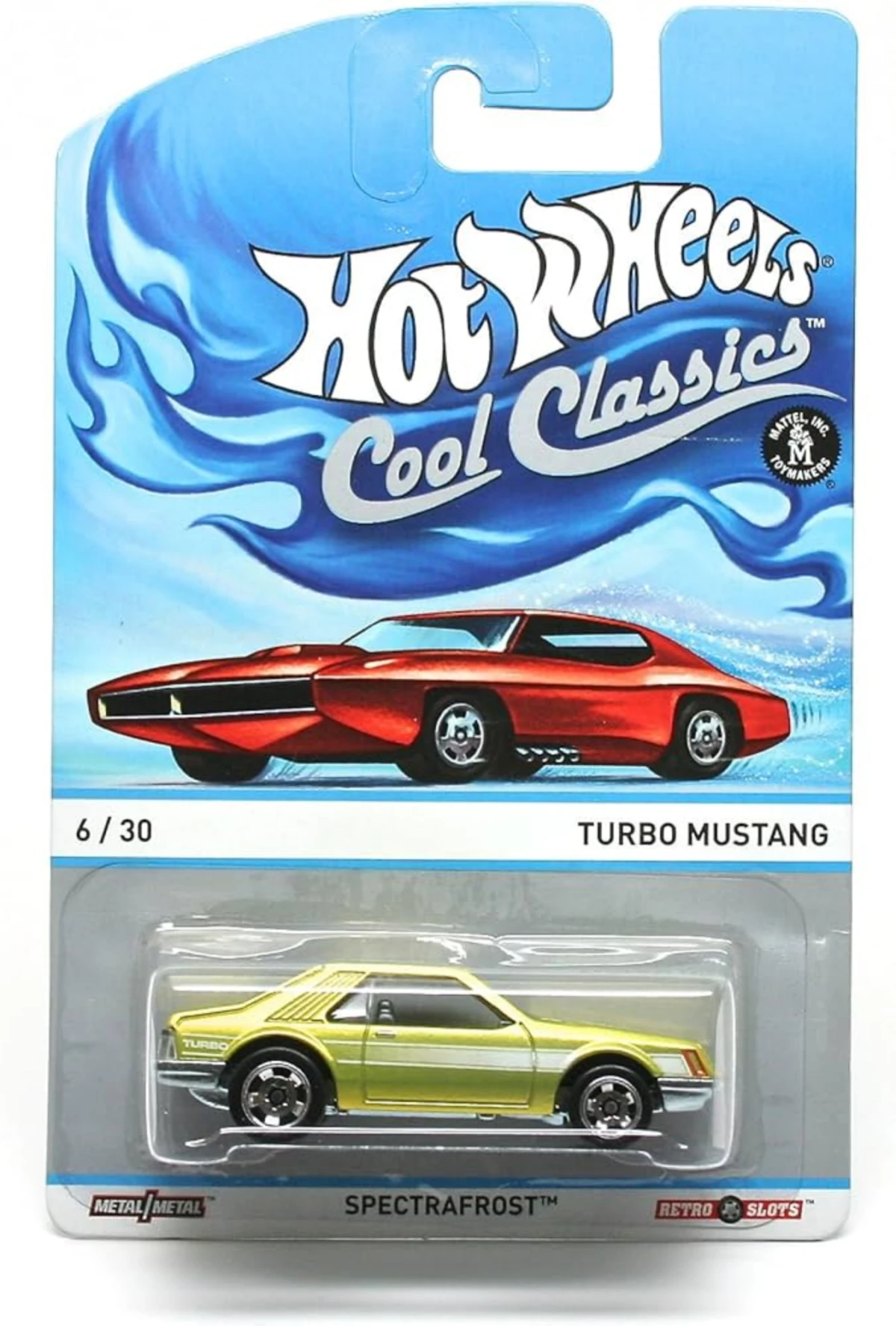 2013 Turbo Mustang Lime: Long (US): Image 2
