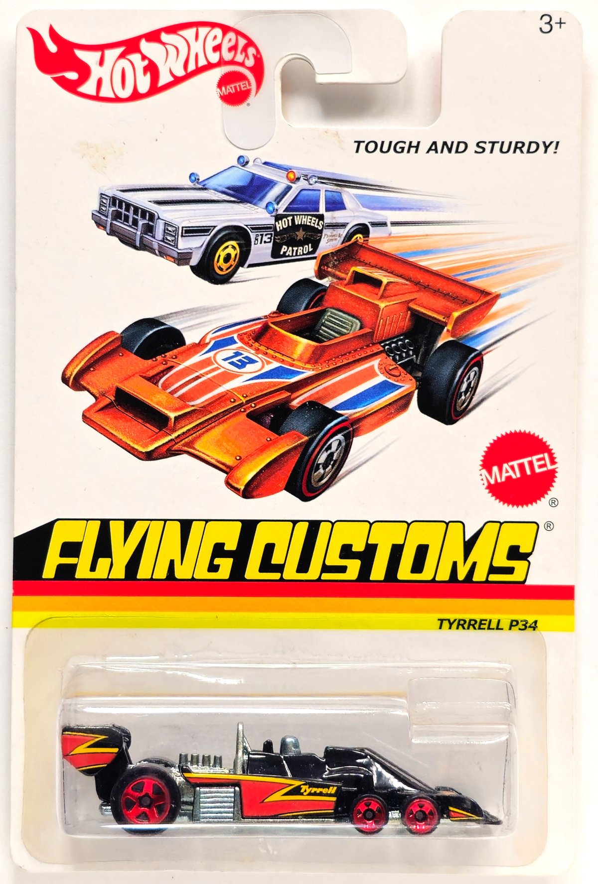 Hot Wheels Tyrrell P34