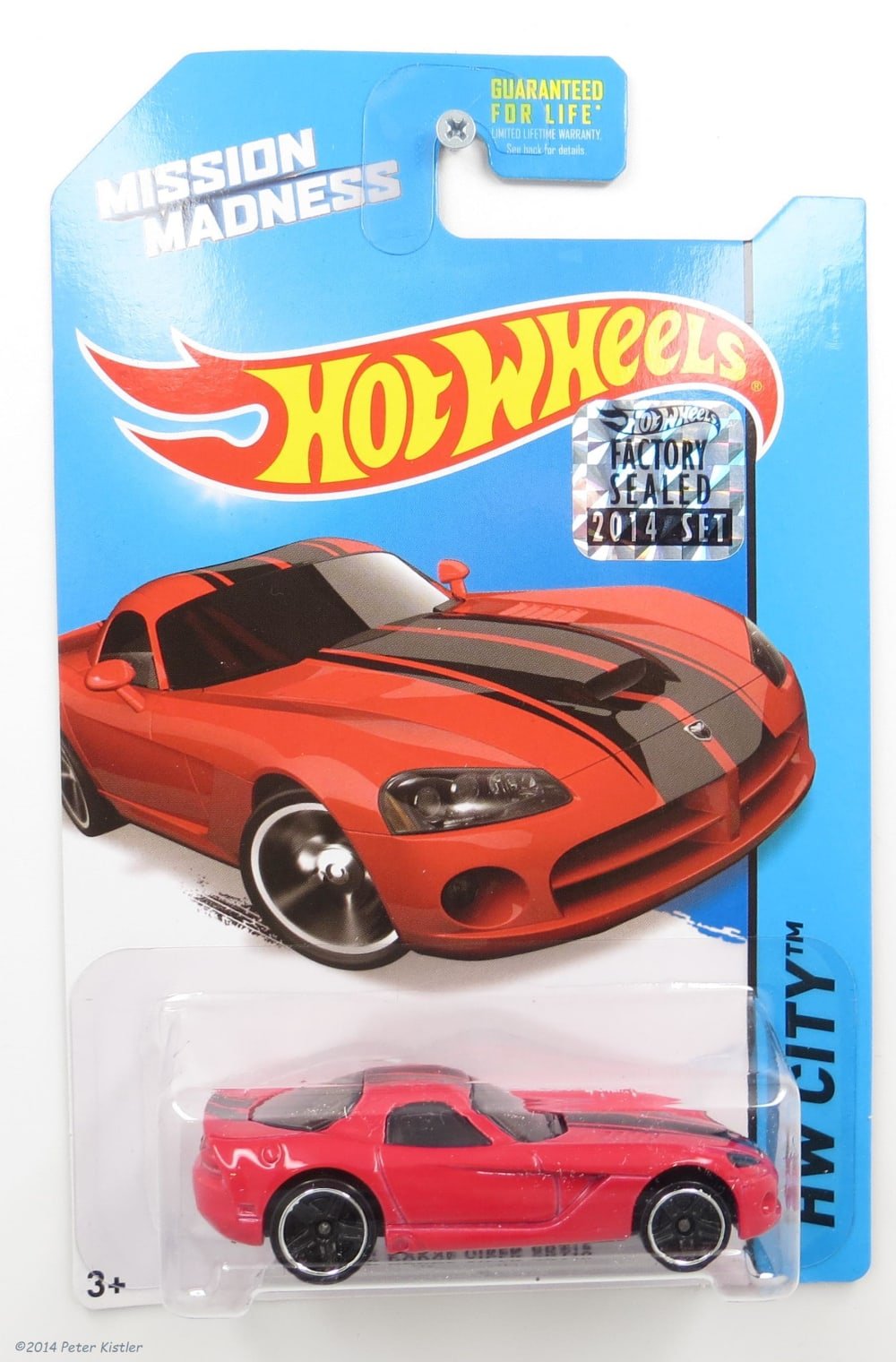 2014 06 Dodge Viper SRT10 Red: Long (US): Image 2