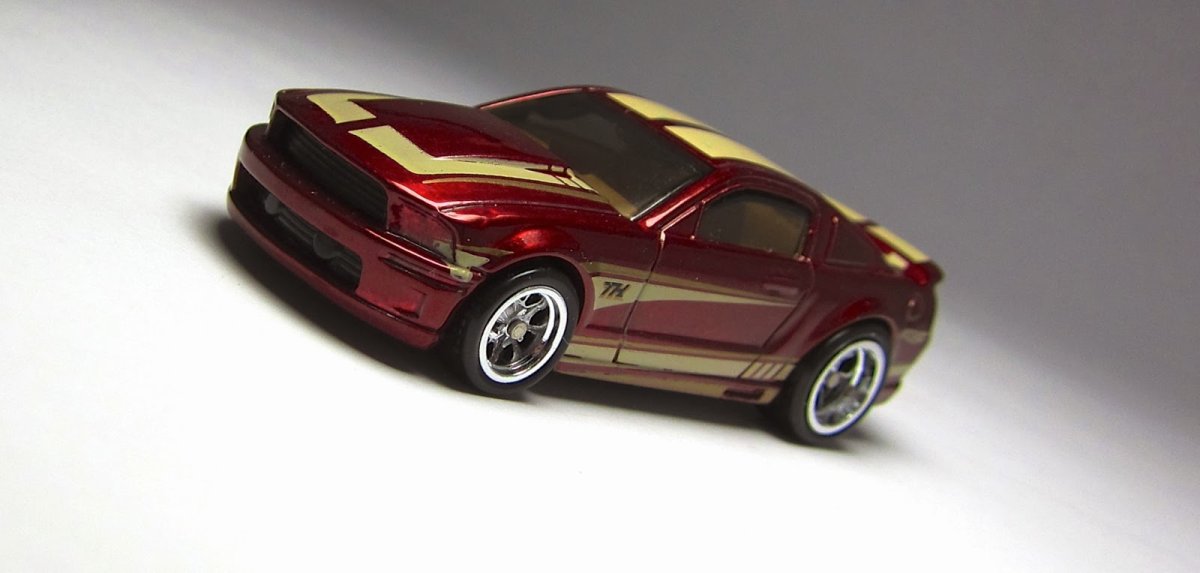 2014 07 Ford Mustang Red: Image 6