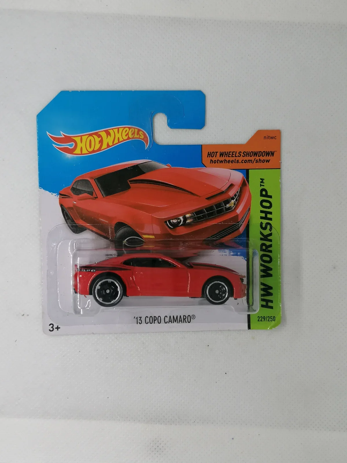 2014 13 Copo Camaro Red: Short: Image 2